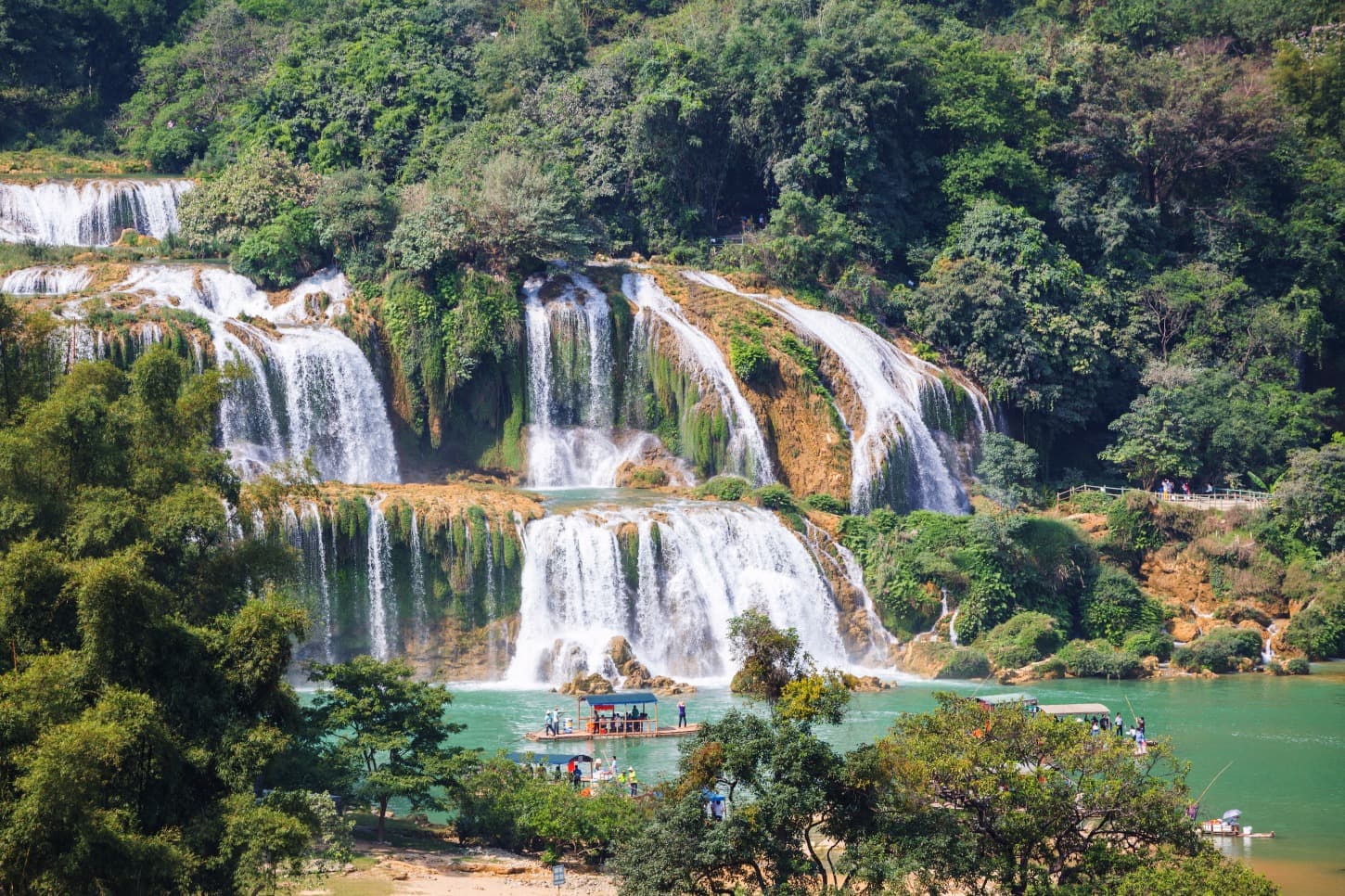 Detian Waterfalls
