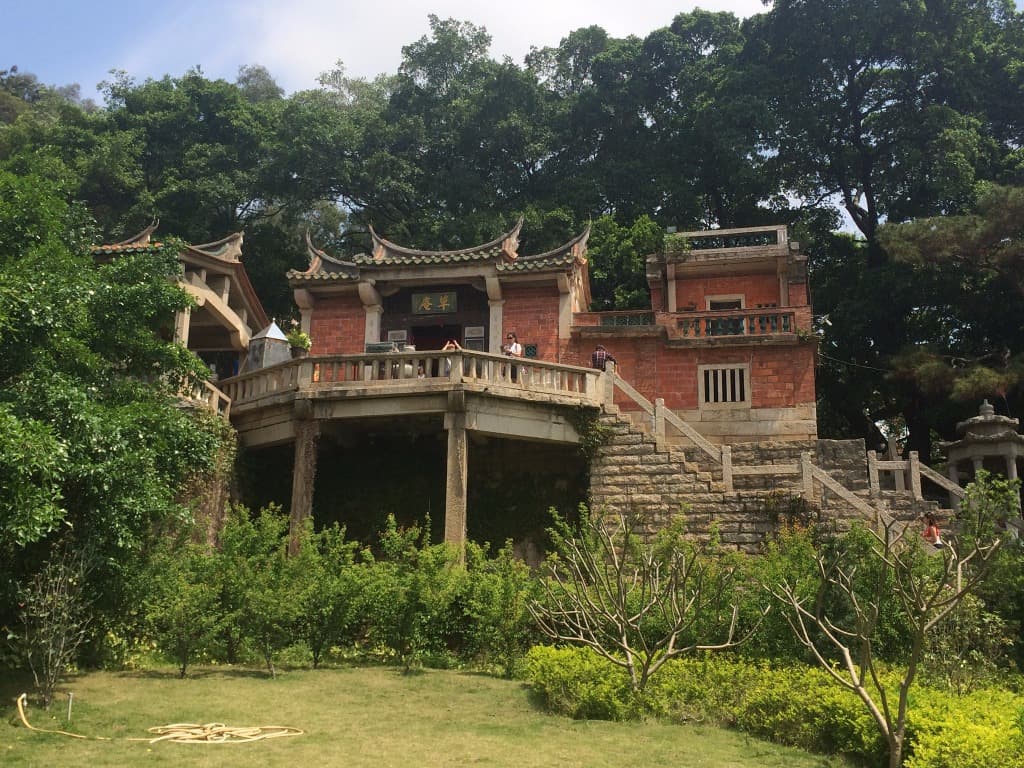 Temple manichéen de Cao'an (草庵摩尼教遗址)