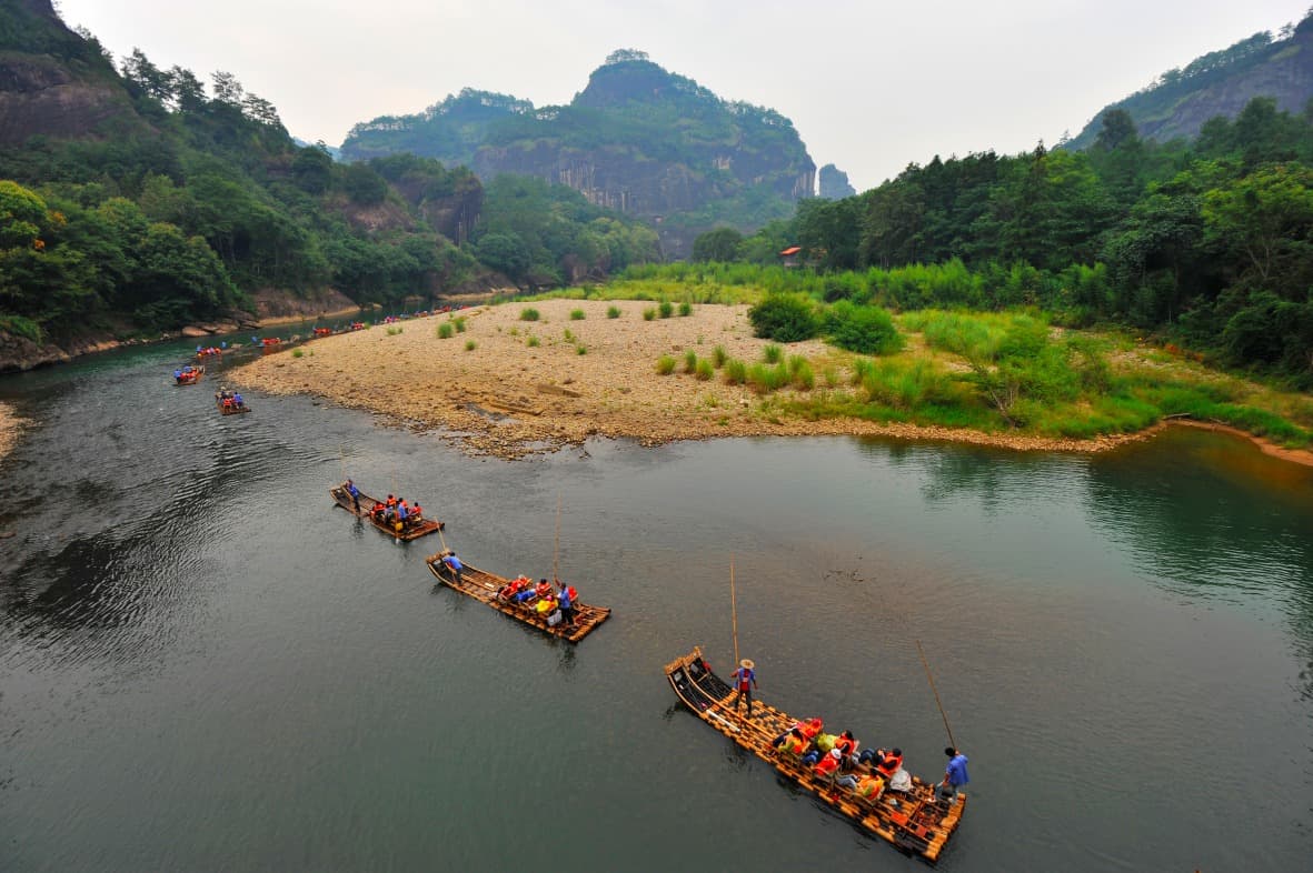 Nine Bends River