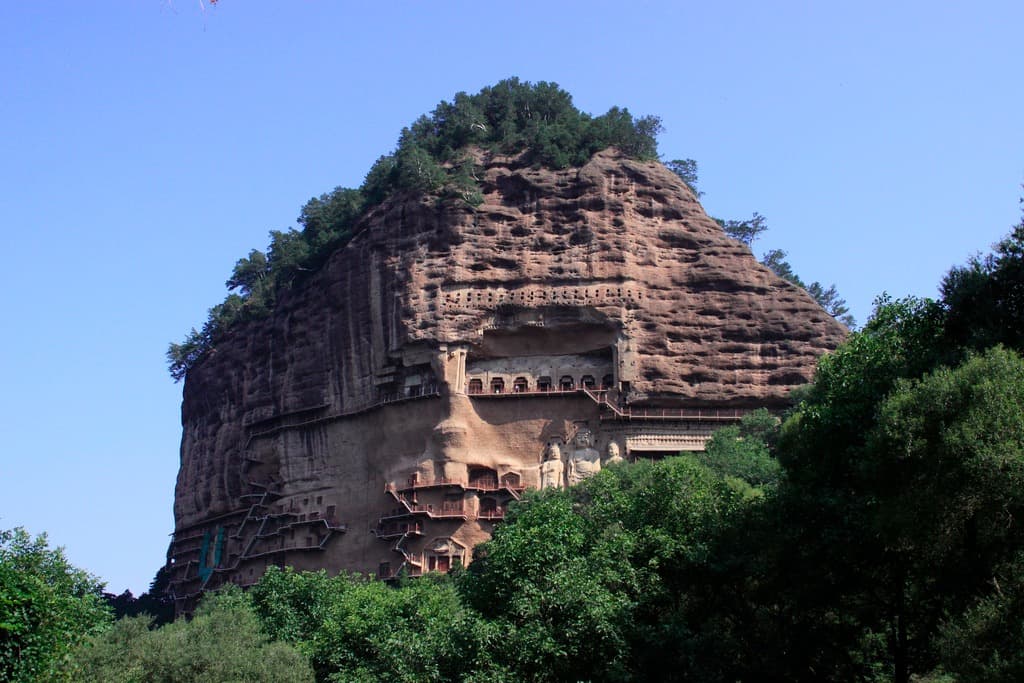 maiji shan