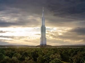 Sky City: Construction of the World's Tallest Skyscraper Halted