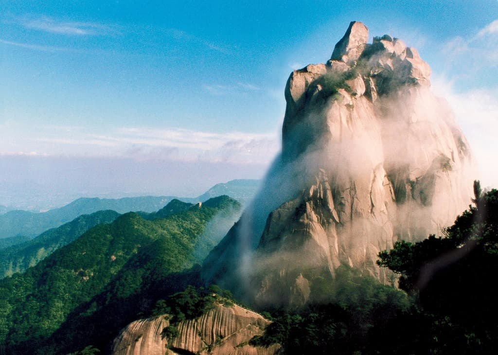 tianzushan
