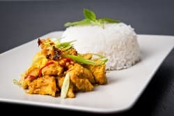 Stir-Fried Pork with Curry