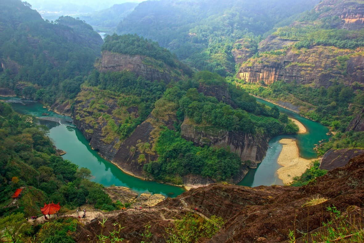 Wuyishan Mountains