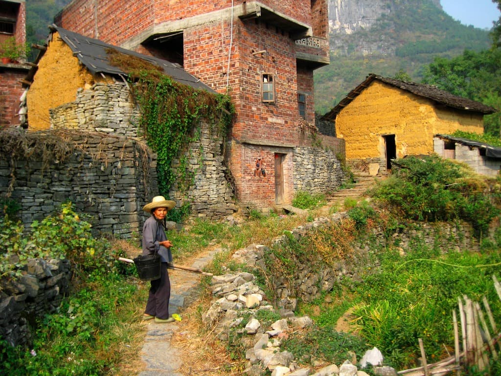 Shitoucheng, the Stone Village