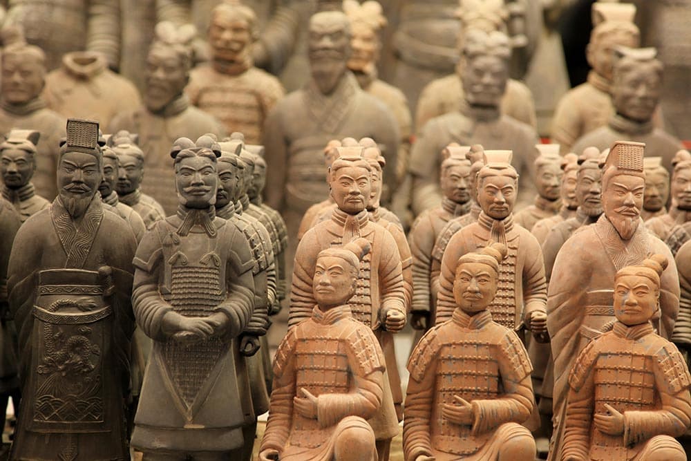 Focus on Xi'an's Terracotta Army