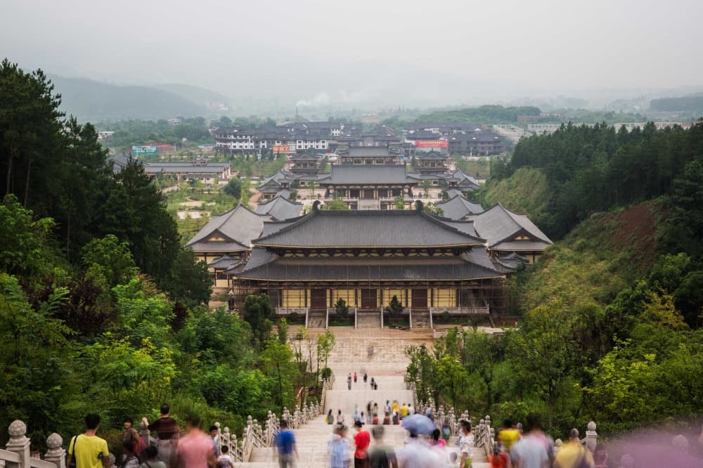 Donglin Temple in Anshun