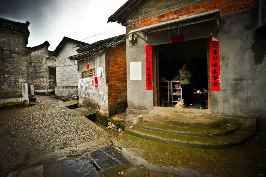 Jiangtouzhou Historic Village
