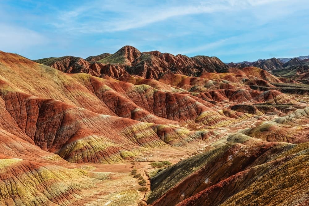 Zhangye Red Stone Forest (Danxia)