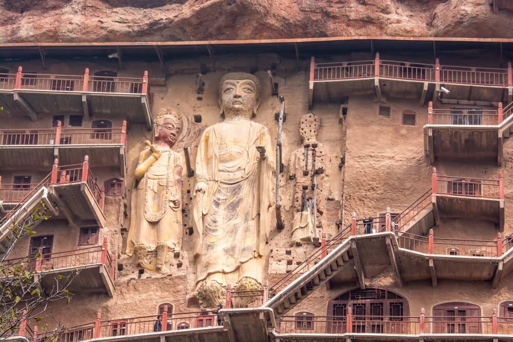 Mount Maiji Shan