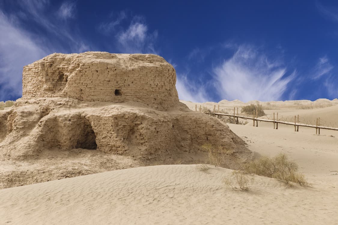hotan landscape