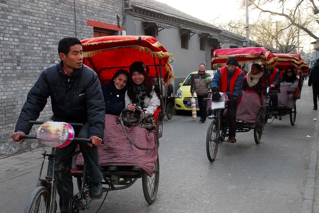 Hutongs and Rickshaws