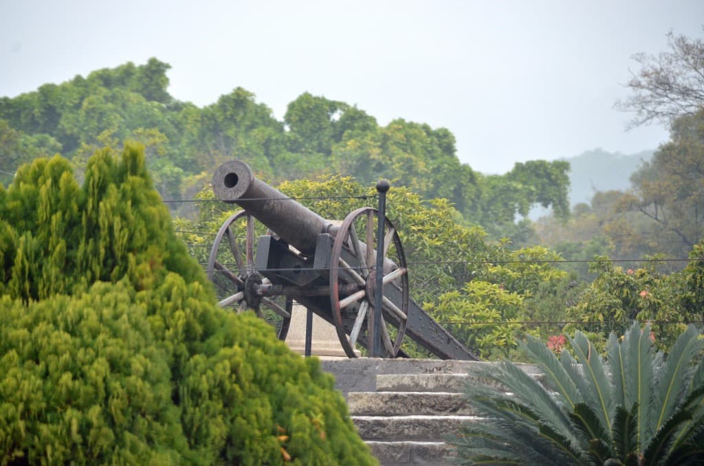 Hulishan Fortress