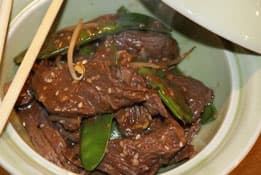 Beef, Asian Style