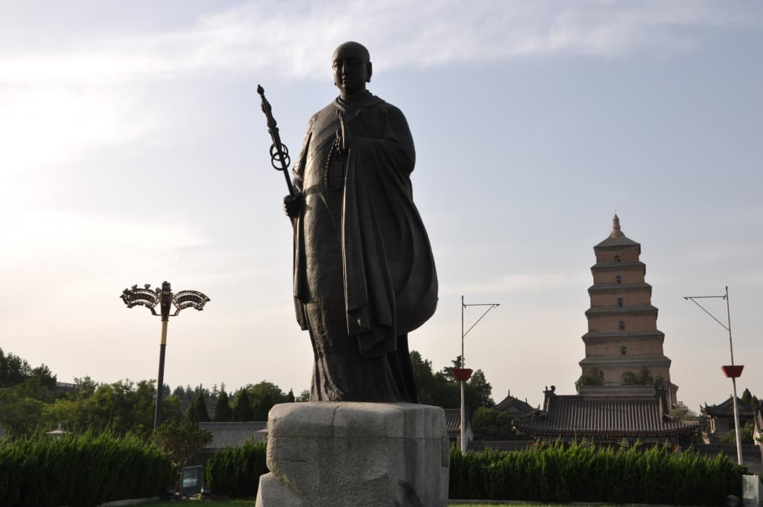 Little Wild Goose Pagoda