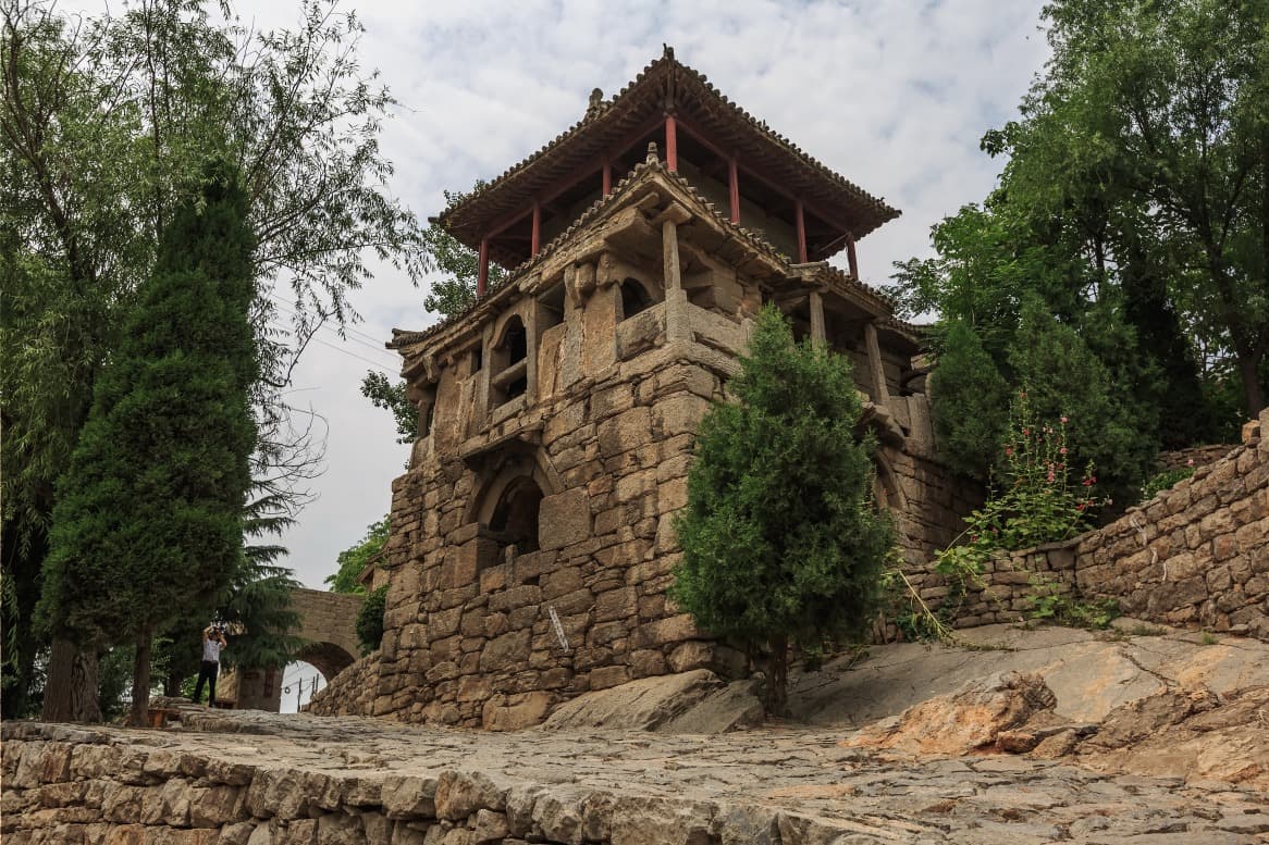 Yujiacun Stone Village