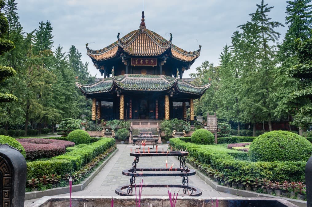Wuhou Memorial Temple