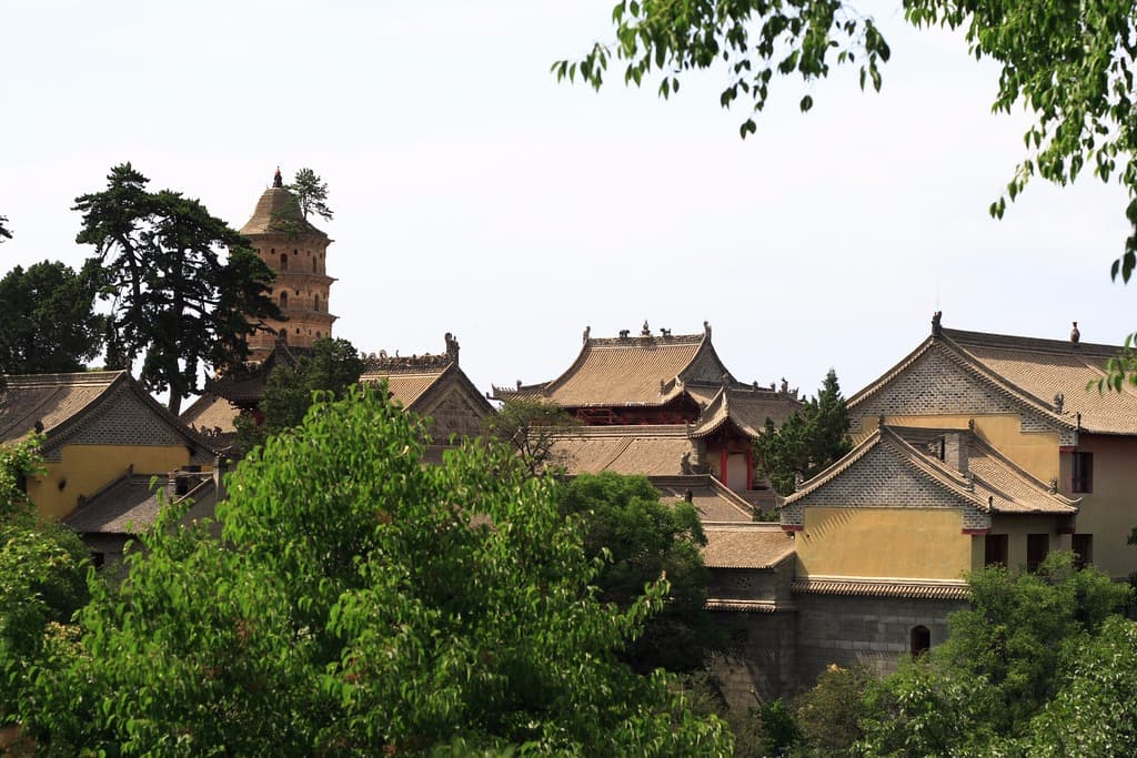 kongtong shan temple