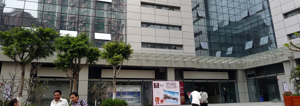 Starting my internship in Guangzhou