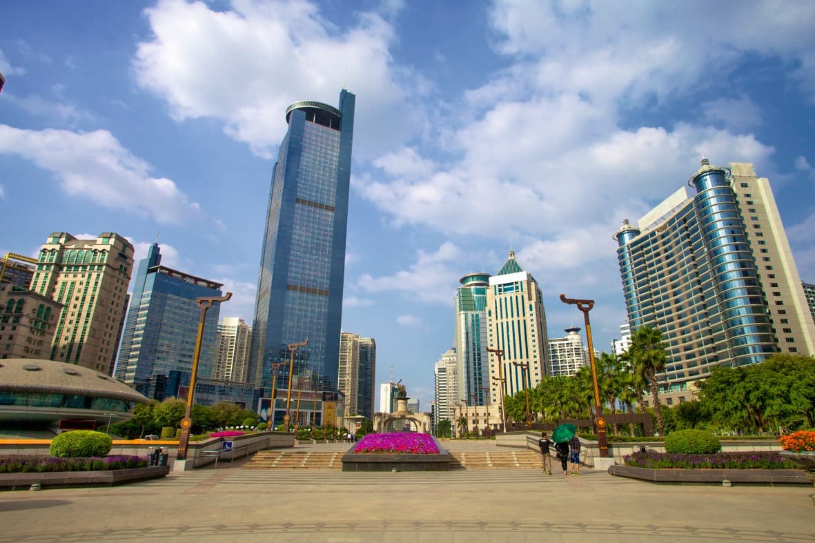 nanning jinhu square