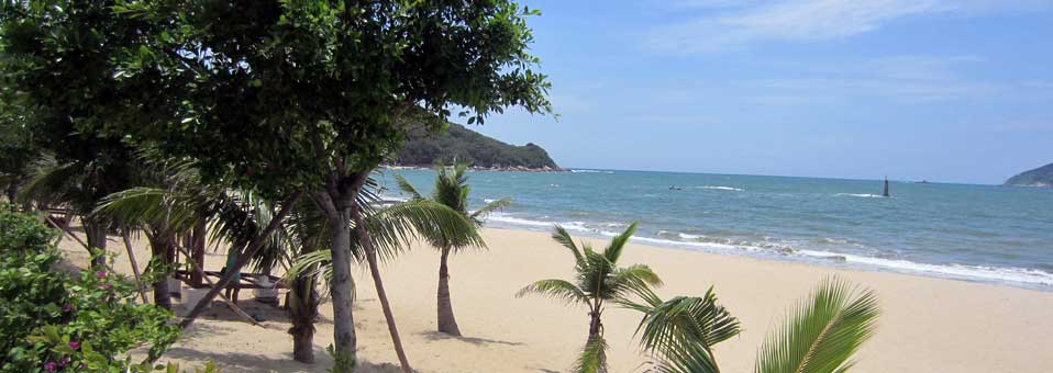 Yangjiang, a beach escape in Chine