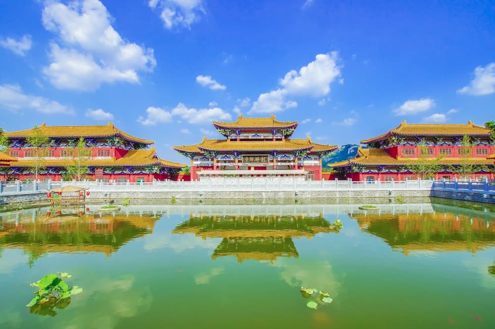 Longxing Temple