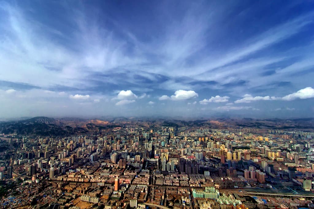 lanzhou city