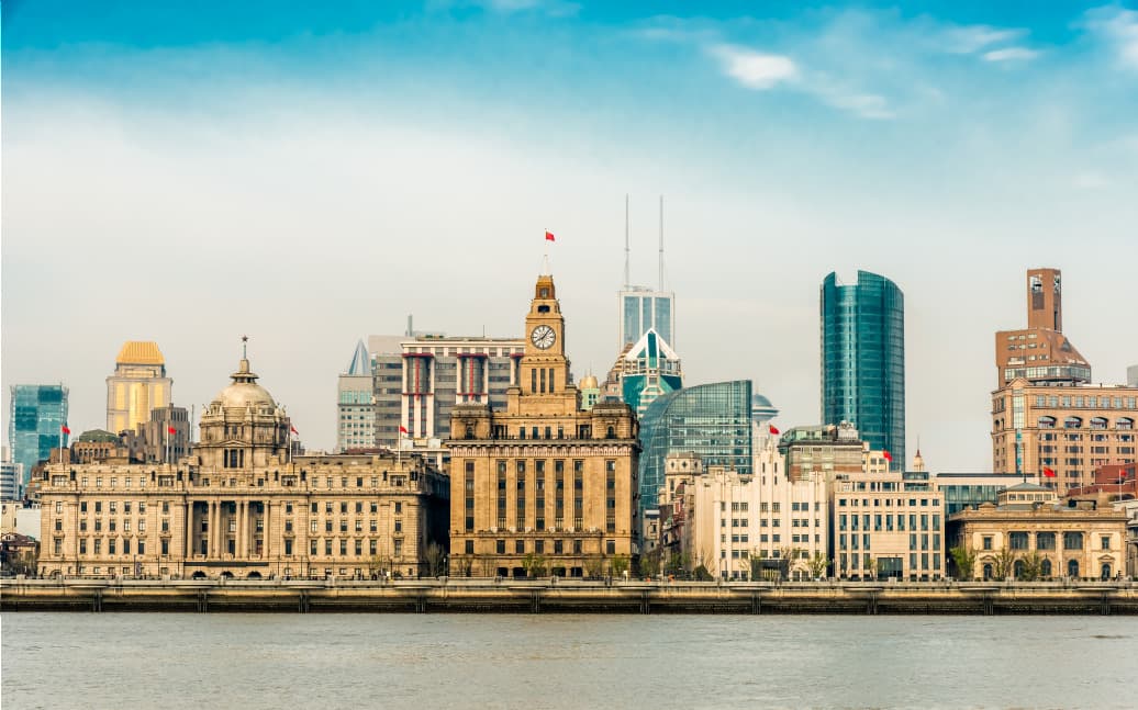 Shanghai's the Bund