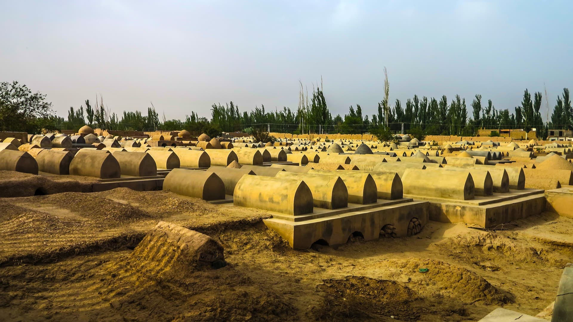 Afaq Khoja Mausoleum (Xiangfei Mu)