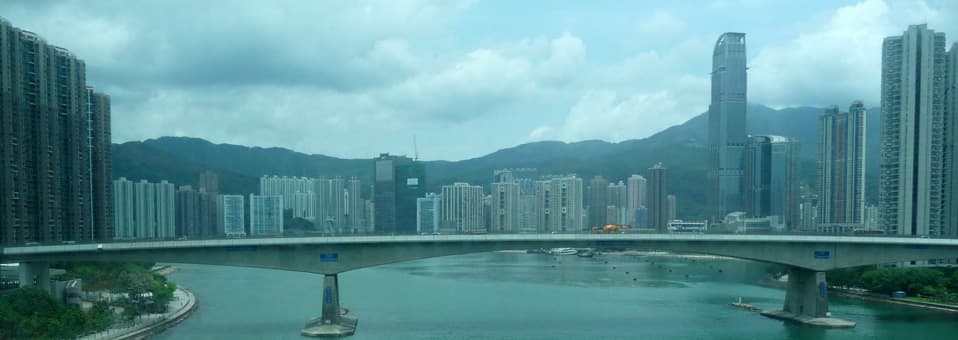 From Guangzhou to Hong Kong