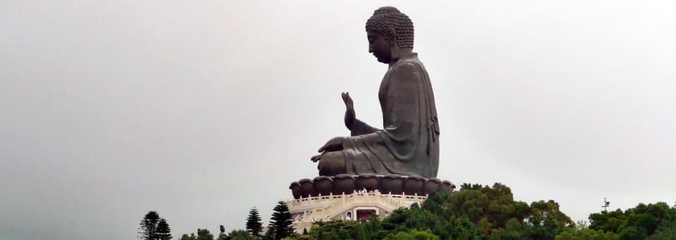 Hong Kong and Lantau Island