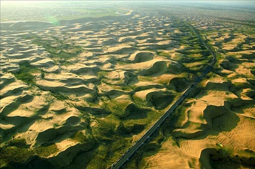 China's Great Green Wall Against Desertification