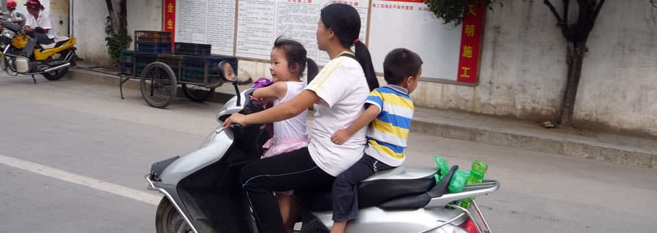 The 10 Commandments of Chinese Road Traffic Laws