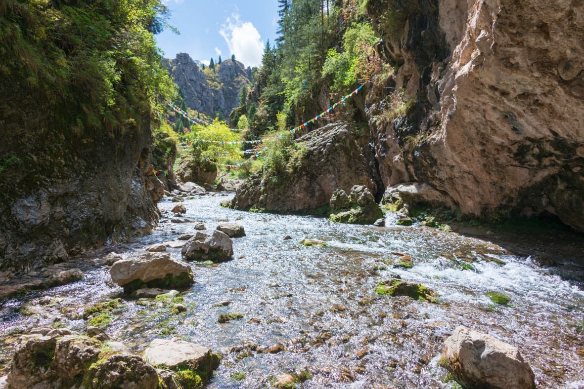 Gorge de Namo (Namo Gorge / 纳摩大峡谷)