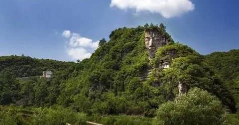 In China: The World's Largest Buddha Statue Has Just Resurfaced