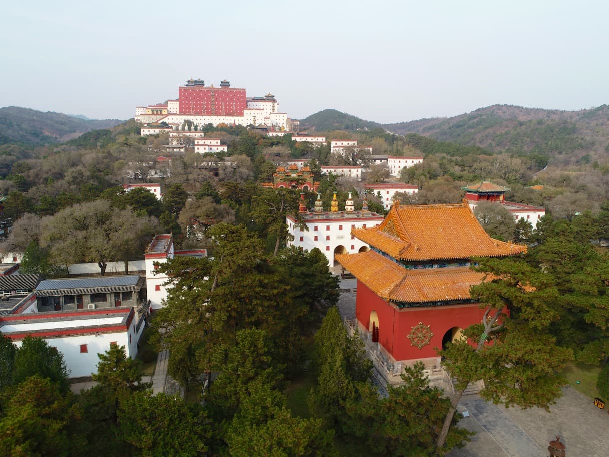 Temple Putuo Zongcheng (普陀宗乘之庙)