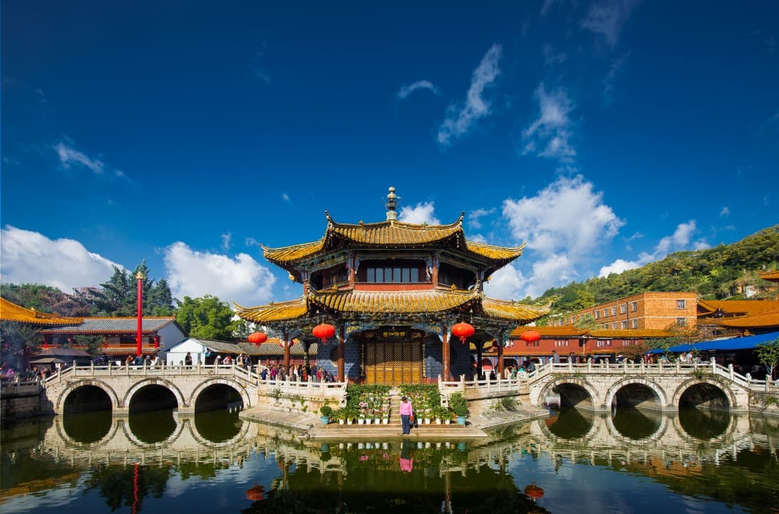 YUANTONG TEMPLE