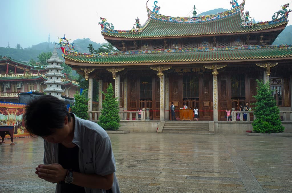 Nanputuo Temple
