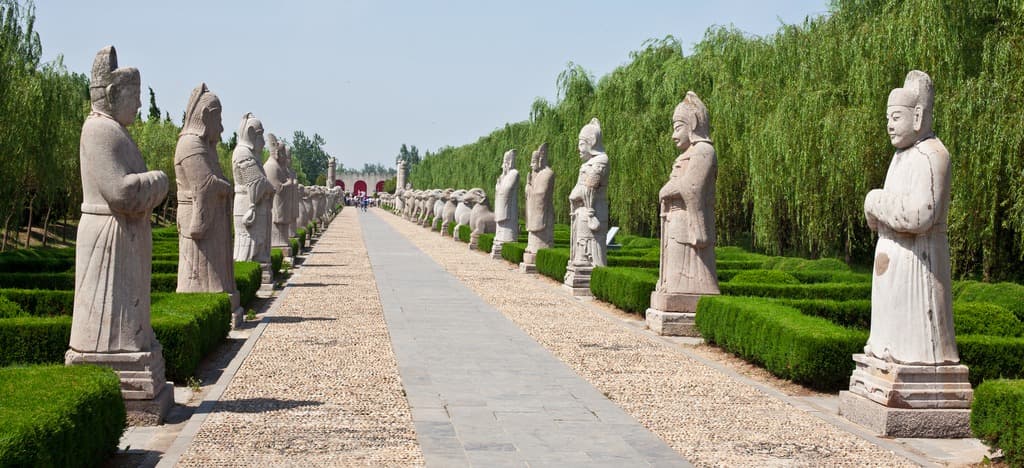 stone carving 3 of ming dynasty royal tombs
