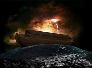 A Chinese Man Builds His Noah's Ark to Escape the End of the World