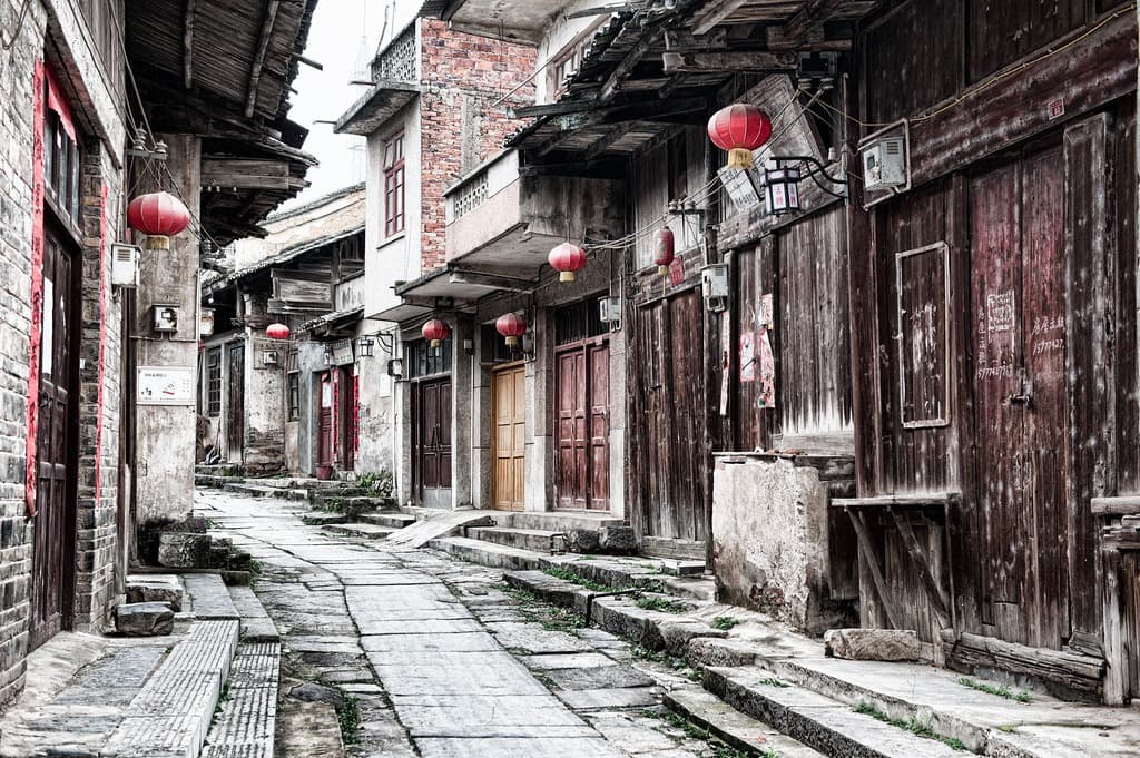 Daxu Ancient Village