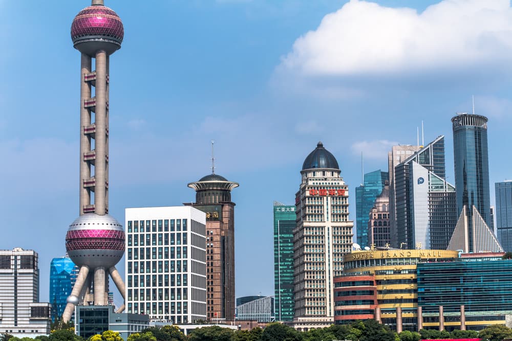 Oriental Pearl Tower Tour