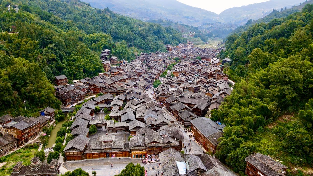 Zhaoxing Village