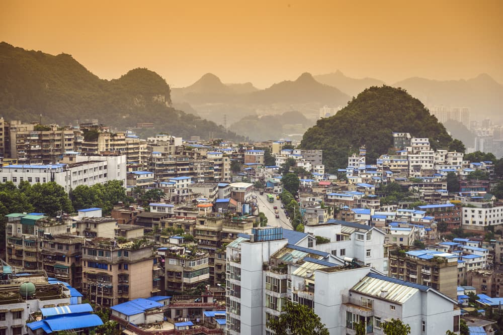 guiyang cityscape