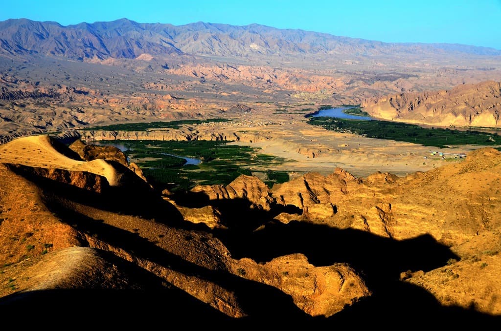 Stone Forest of the Yellow River