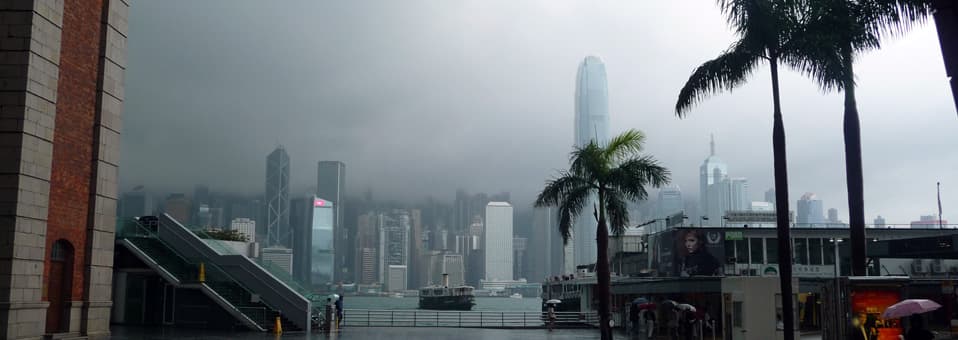 Hong Kong and Victoria Peak
