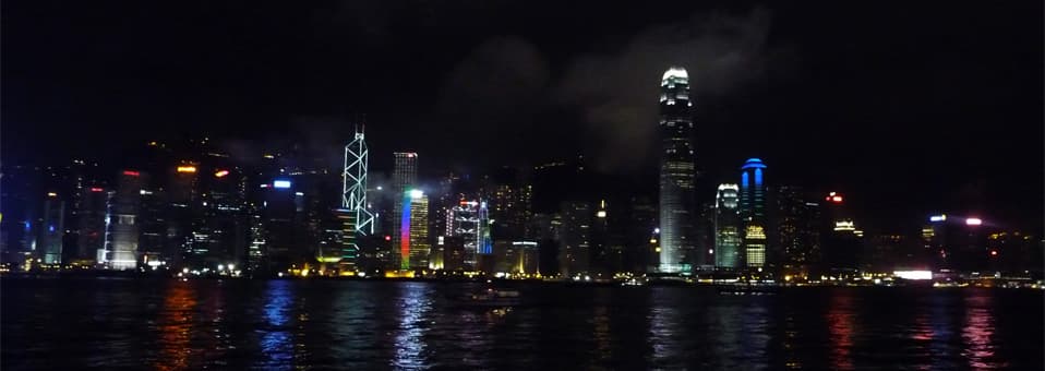 Hong Kong and Tsim Sha Tsui