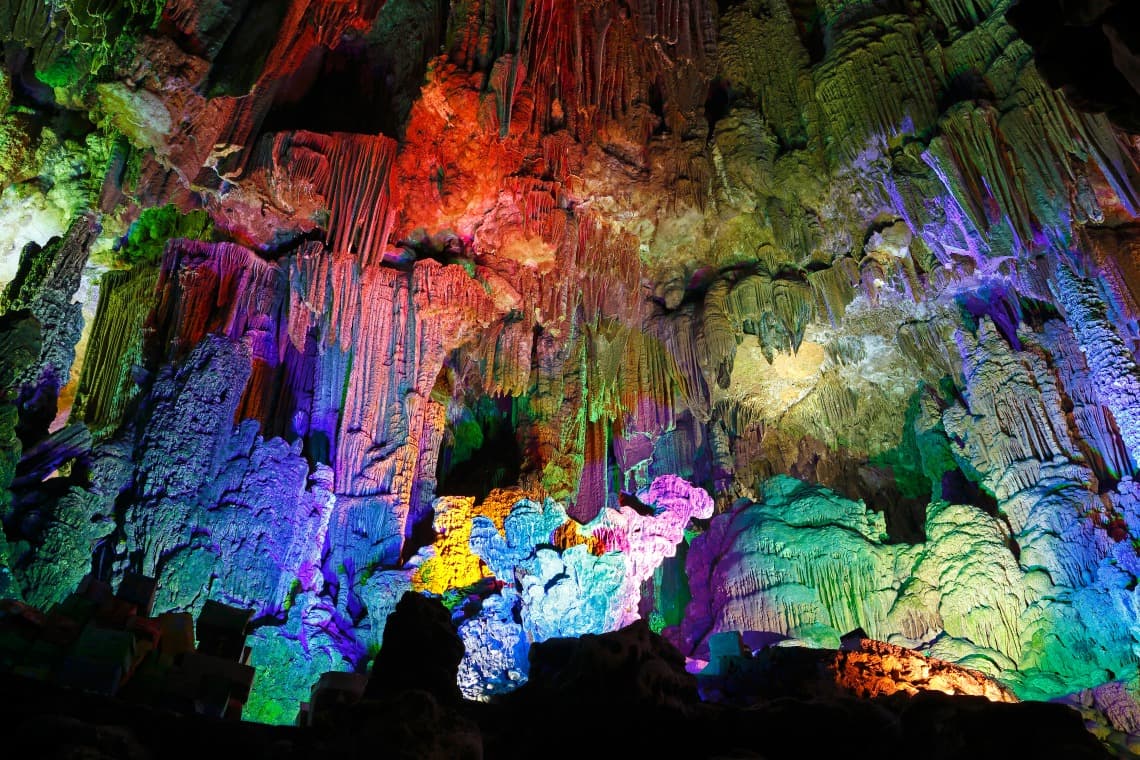 Grotte de la Flûte de Roseau (Reed Flute Cave / 芦笛岩)