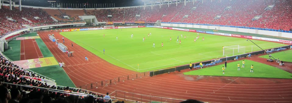 A Day of Football in Guangzhou