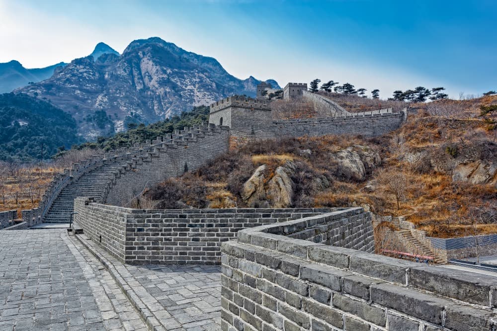 The Great Wall of China, a symbol of Chinese grandeur